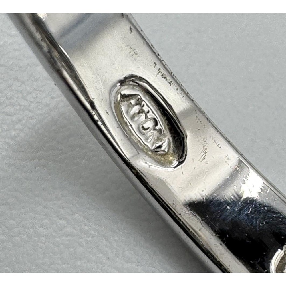 Avon Cubic‎ Zirconia Five Stone Band Engagement Promise Ring Size 11 - Picture 4 of 8